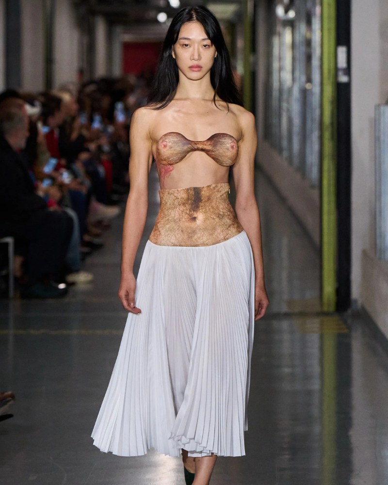 El controversial desfile de Jean Paul Gaultier en Paris Fashion